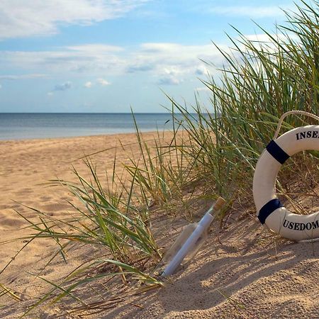 Ferienwohnung Familie Böckmann im Ostseebad Zinnowitz auf Usedom Exterior foto