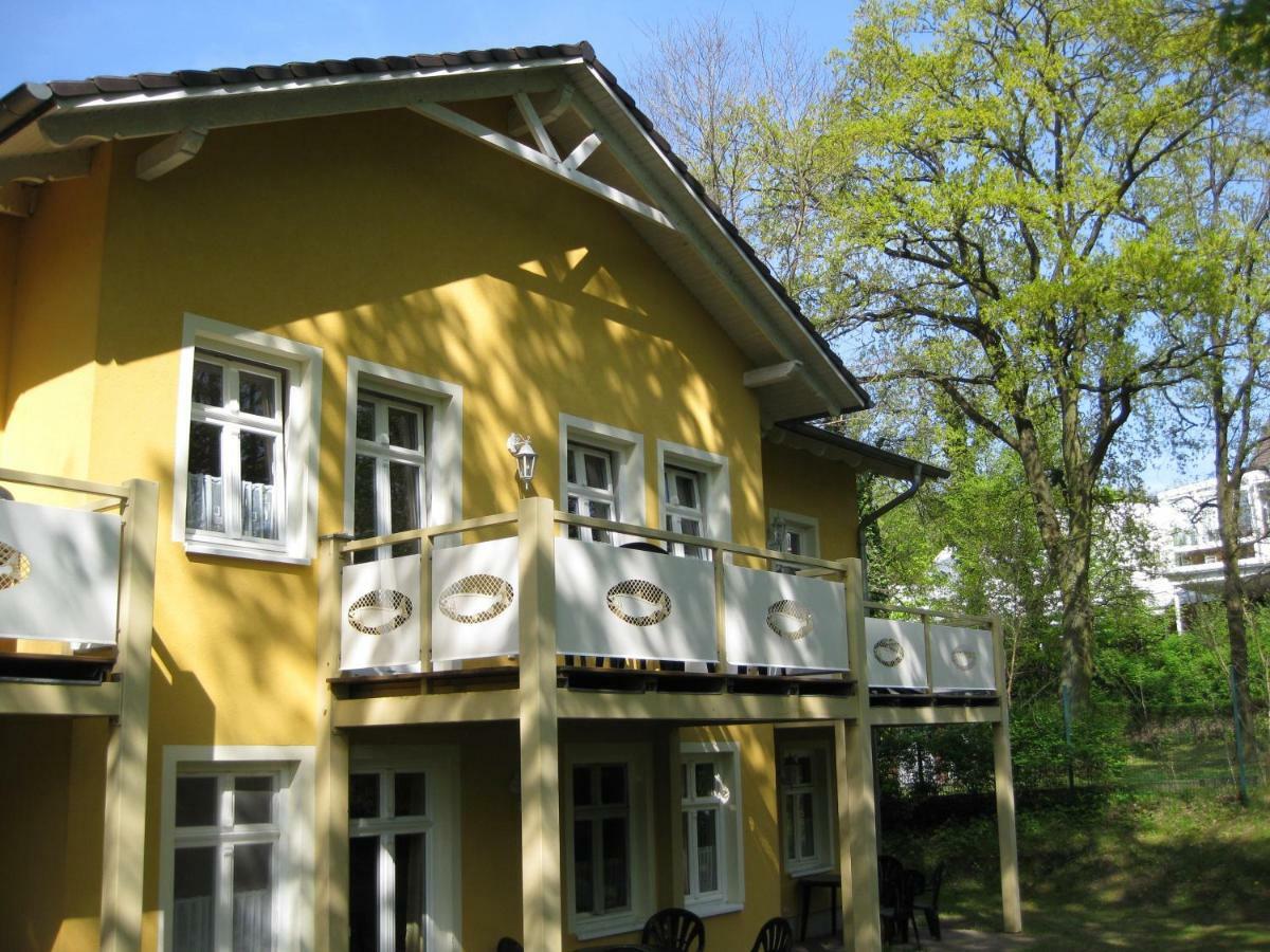 Ferienwohnung Familie Böckmann im Ostseebad Zinnowitz auf Usedom Exterior foto