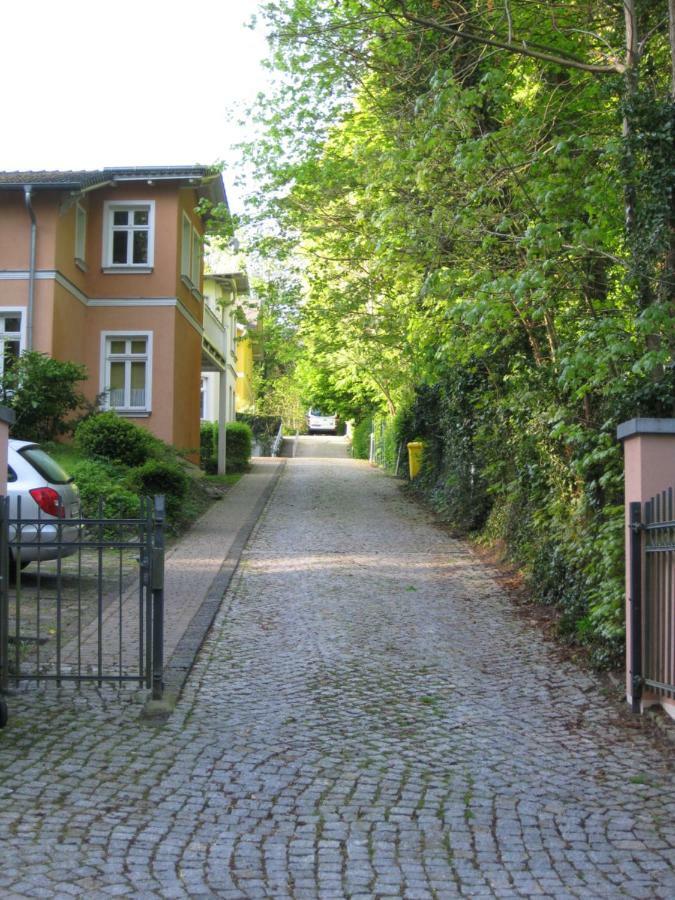 Ferienwohnung Familie Böckmann im Ostseebad Zinnowitz auf Usedom Exterior foto