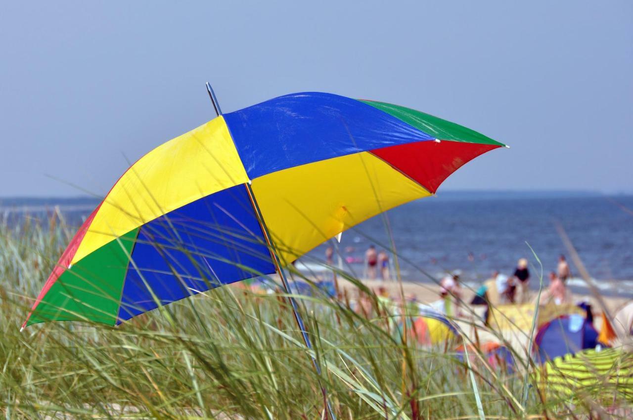 Ferienwohnung Familie Böckmann im Ostseebad Zinnowitz auf Usedom Exterior foto