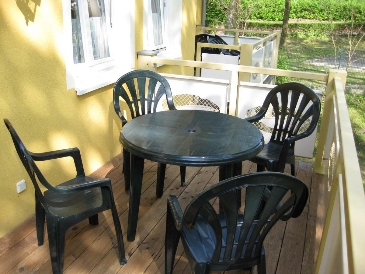 Ferienwohnung Familie Böckmann im Ostseebad Zinnowitz auf Usedom Exterior foto